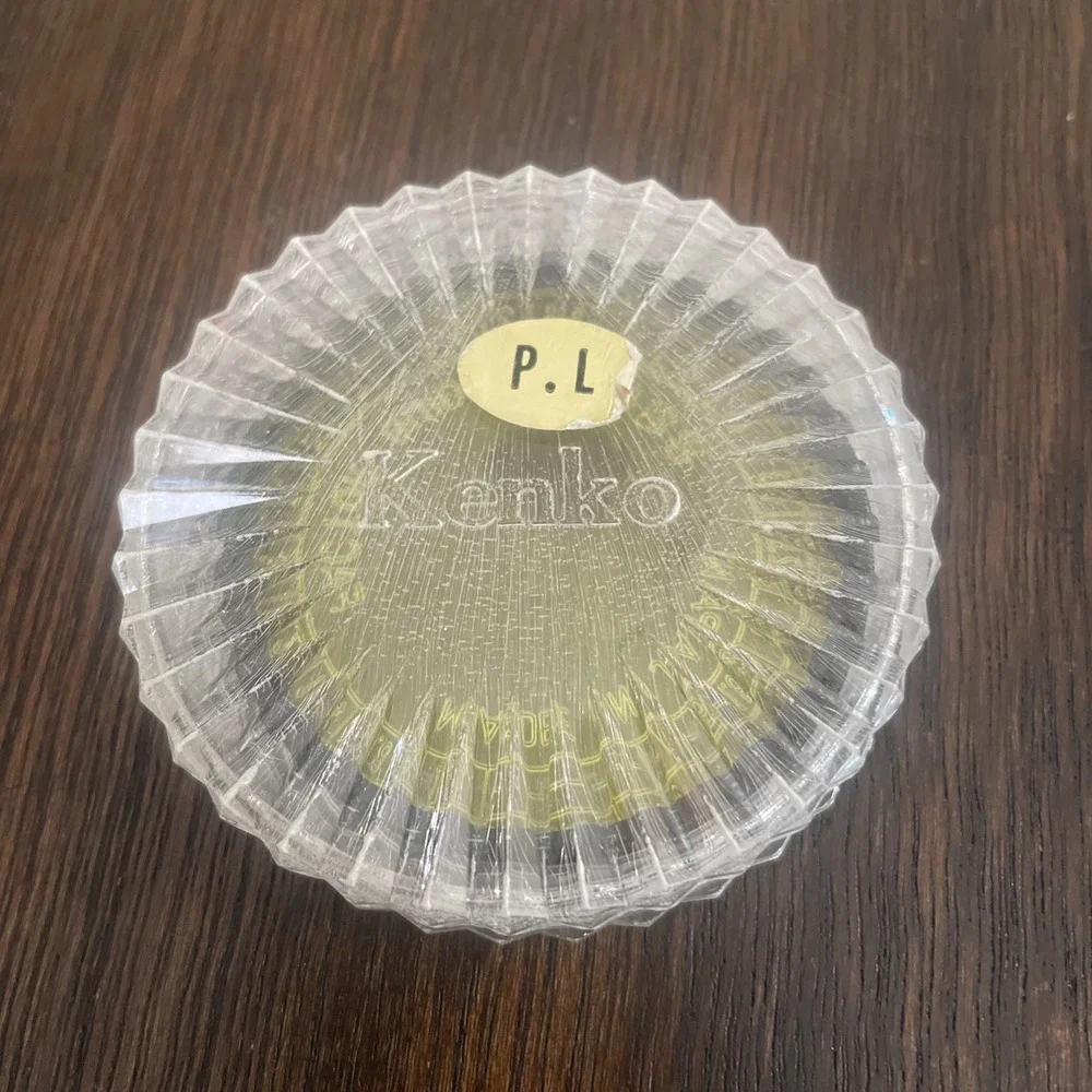 Kenko SY48-2 55mm Y2 Yellow Lens Filter Made In Japan
